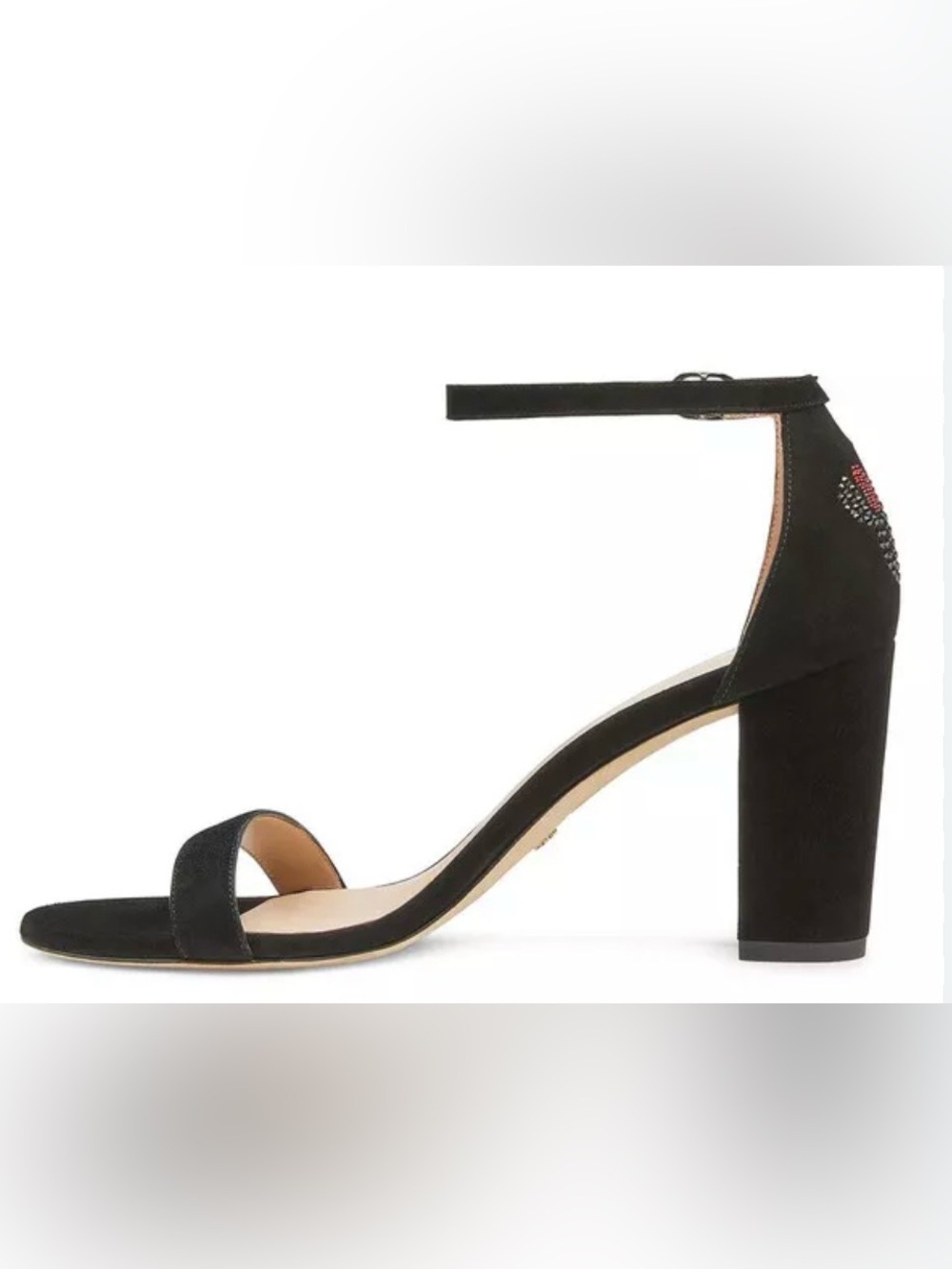 Disney X Sw Nearlynude Sandal by Stuart Weitzman at THE MILE
